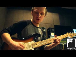 Гитарное теплое звучание с Finist amp. Roadbooster и кабинетом Ampeg B15R (исполняет Влад Аксёнов)