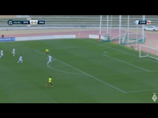 Динамо 0-1 Малага Гол: Рікардо Орта 1хв.