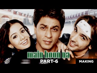 Main Hoon Na | Making | Farah Khan - The Director | Shah Rukh Khan, Sushmita Sen