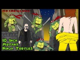 The Cinema Snob: TEN INCH MUTANT NINJA TURTLES