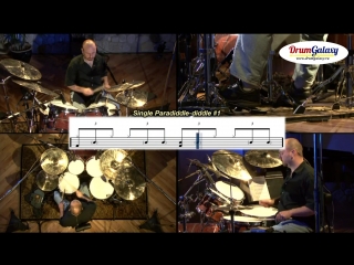 19. Paradiddle-Diddle - Использование Рудимента для Ритмических рисунков (пример №1)