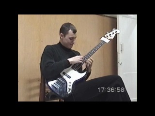 Бас гитара соло