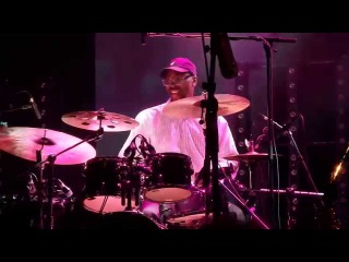 Spyro Gyra @ Dudelange Nov 7. 2014 - Drum Solo Lee Pearson