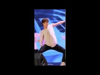 150125 롯데월드 판타지오 아이틴(iTeen) 문빈(MOONBIN) 블락비 난리나 댄스