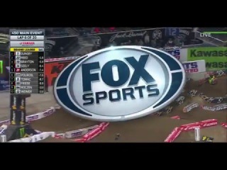 2016 Ama Supercross 450 Main Event Rd 2 San Diego Monster Energy Full Video HD