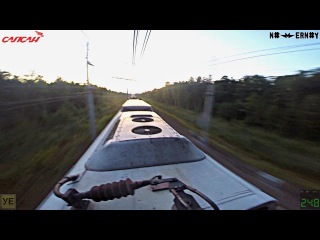 Сапсан зацепинг СПБ-Чудово-Тверь-МСК 250 км\ч / High-speed trainsurfing 250 km/h