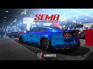 SEMA 2015 | Hot Cars/Best of SEMA Cruise/Best of SEMA Ignited | R1 Concepts