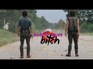 rick + daryl