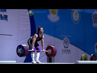 Svetlana Podobedova (~78) - 161kg Clean and Jerk