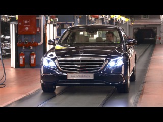 Production start of the new E-Class in Sindelfingen - Mercedes-Benz original