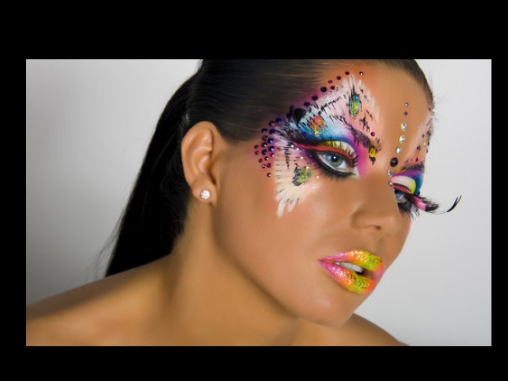 Презентация на тему макияж