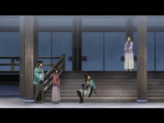 Hakuouki / Сказание о демонах сакуры - 1 сезон 8 серия