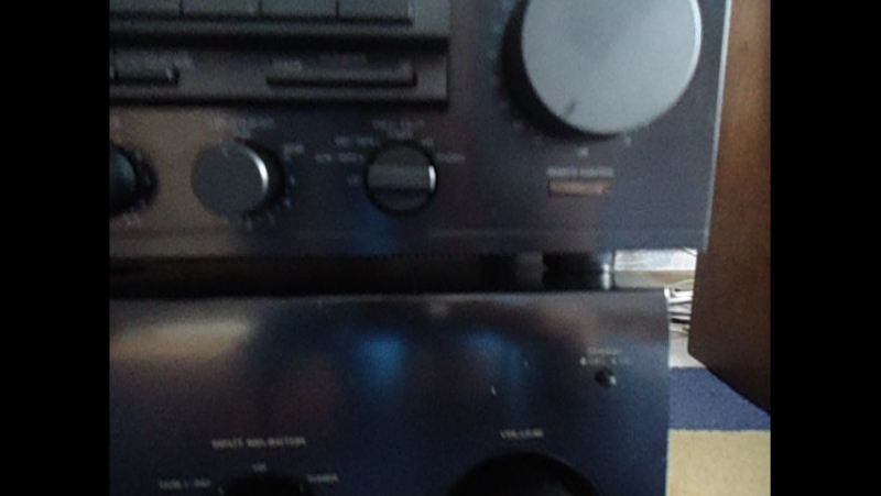 Pioneer A-702R и S-90F,S-90D