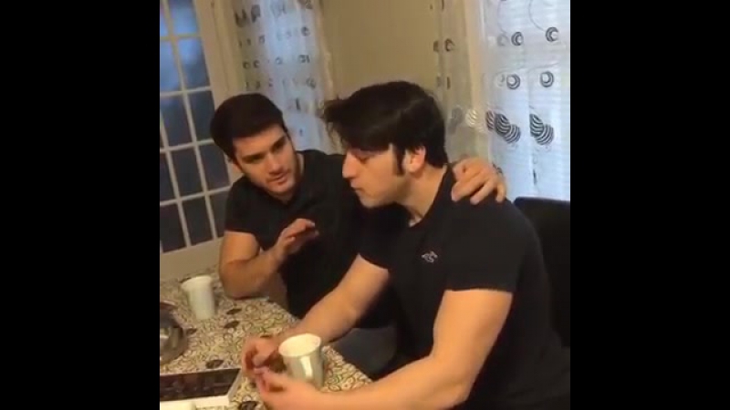 Amerikali baba vs Ahiskali baba
