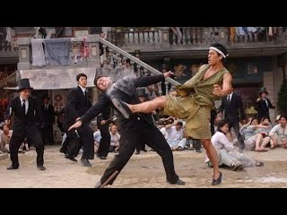 Mükemmel Komedi Film - Kung Fu Sokağı Türkçe Dublaj Full HD Tek Parça