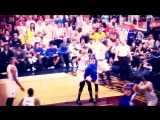 Kyrie Irving Blocks Steph Curry