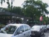 2 kinky girls have some public nude flashing fun on berlin streets