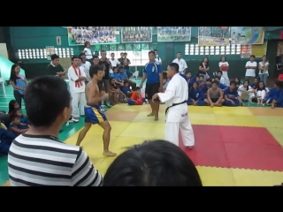 Извечный спор кто лучше. Kyokushin Karate vs Muay Thai