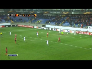 Габала - Краснодар 0-3 (10 декабря 2015 г, Лига Европы)