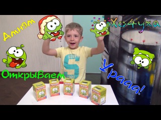 Открываем Ам Ням. Свит бокс. Sweet Box. Unboxing Om Nom