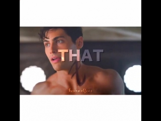 Alec Lightwood vs Matthew Daddario