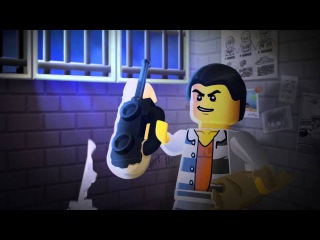 Поліція Острівної В’язниці LEGO® City: Міні-фільм «Промах з повітряною кулею»