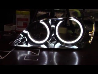 Toyota Altezza LED TTSL Angel Eyes Ангельские глазки Тойота Альтезза TAU tech