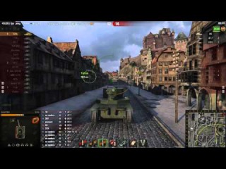 World Of Tanks Японский Борец Сюмо 11 Фрагов и 5,900 Урона на O-Ho