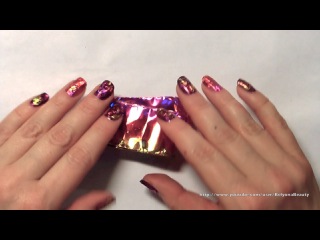 Nail art: фольга для ногтей из Bornprettystore