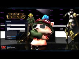 Epic Sax Teemo - Custom Login Screen League of Legends