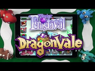 Get Started in DragonVale's Winter Frostival!