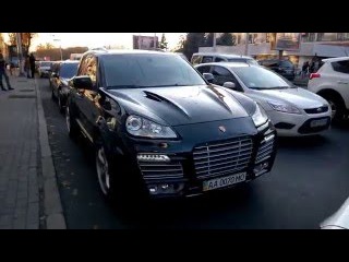 2007 Porsche Cayenne TechArt Magnum in Kharkiv (Ukraine)