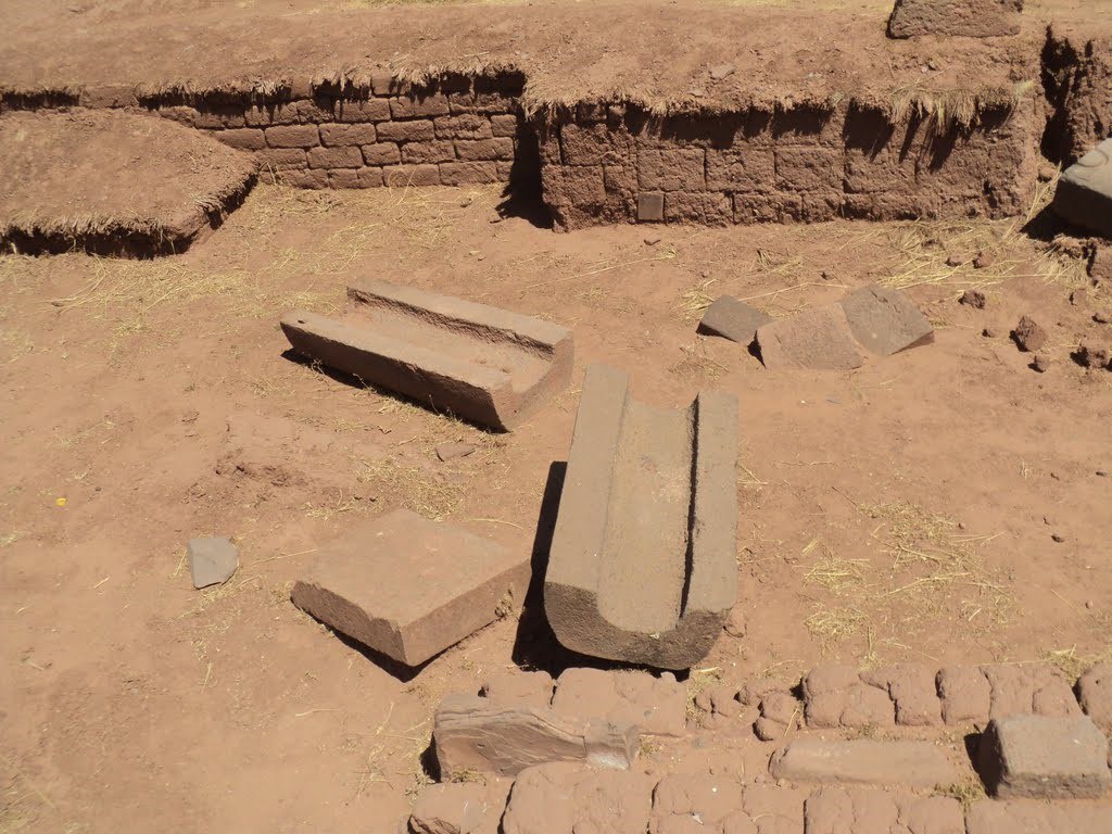 Cosmogenic datovania megality na Puma punku