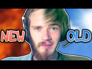 OLD VS. NEW PEWDIEPIE!