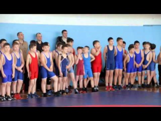 В Доме физкультуры прошли соревнования по греко-римской борьбе