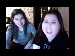 PHOTOBOOTH CHALLENGE -- Юлия Пушман и Карина Каспарянц