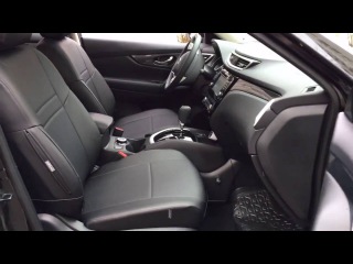 Авточехлы уровня перетяжки салона на Nissan X-Trail T32