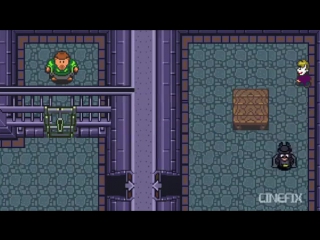 Batman The Dark Knight - 8 Bit Cinema!