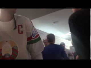 После поражения в матче с венграми у Андрея Стася сдали нервы