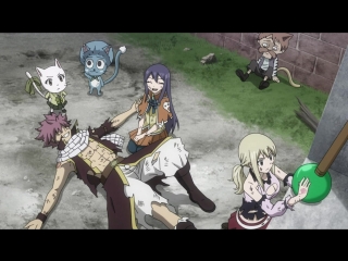 Fairy Tail TV-2 - 237 серия Пролог арки Тартарос: Нацу против Шакала