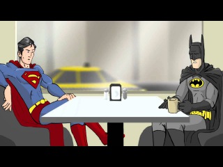 BECAUSE I'M BATMAN