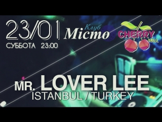 23/01 Mr. Lover Lee @ Cherry Hall