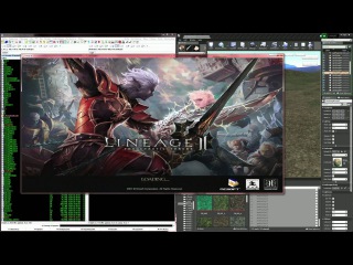 LU4. Lineage 2 Interlude on Unreal Engine 4. FIRST CONNECT.