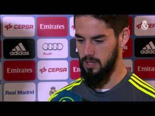 Declaraciones de Isco, Benzema y Jesé tras RM-Sporting