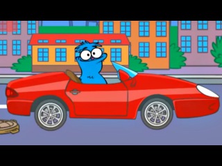 Edi Blue bir yarış arabası yapmak istiyor - Eğitici çizgi film. Обучающий мультик на турецком языке. Эди и гоночная машина.