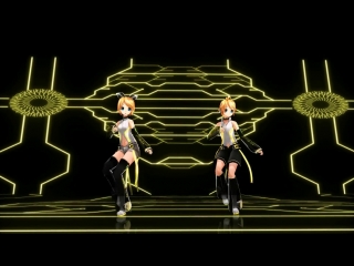 ☾vk.com/vocld☽ Vocaloid Вокалоид 【MMD】magnet【鏡音レン/カバー】
