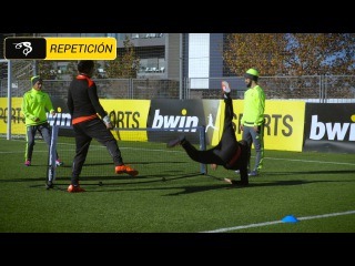 Freestyling with Isco, Jesé, Kovacic, Lucas Vázquez & Séan Garnier S3 Society
