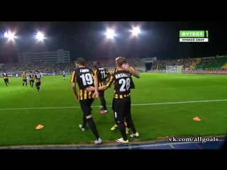 Кайрат 1-0 Маккаби / гол Аршавин