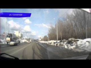 Видеорегистратор. Место происшествия 29.03.2016