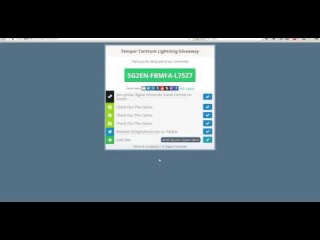 Как бесплатно получить стим ключ игры Temper Tantrum !FREE